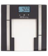 BIOS Living Glass Lithium Body Fat Scale