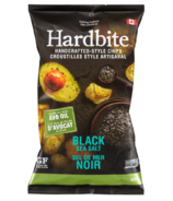 Hardbite Chips Black Sea Salt Avocado Oil