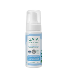Gaia Natural Baby Foaming Wash & Shampoo