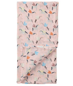 Loulou Lollipop Muslin Swaddle Unicorn Ballet