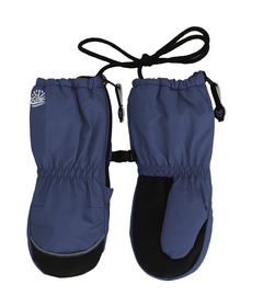 Calikids Waterproof Mitt & Cord Blue