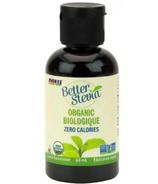 NOW BetterStevia Organic Liquid Sweetener