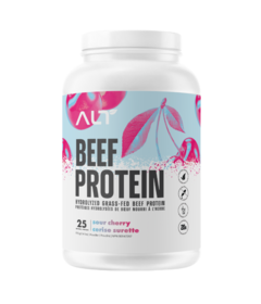 ALT Grass-Fed Beef Protein Isolate Sour Cherry