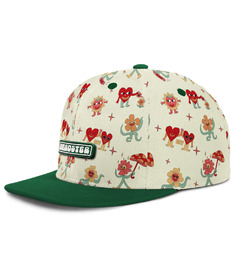 Headster Kids Snapback Catching Feelings Pale Beige