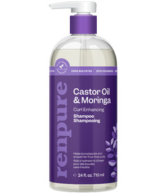 Renpure Plant Based Curl Shampoo Castor Oil & Moringa