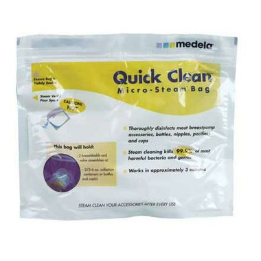 Quick Clean Micro-Steam Bags