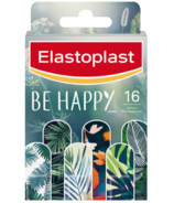 Pansements adhésifs en plastique Elastoplast Be Happy pour enfants