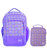 Montii Co Backpack and Lunch Bag Rainbows Bundle