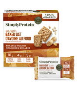 Simply Protein Baked Oat Bar Roasted Peanut