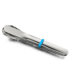 Minimal Stainless Steel Cutlery Set of 3