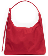 BAGGU Nylon Shoulder Bag Candy Apple Red