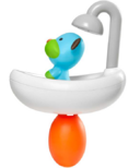 Skip Hop Zoo jouet de bain en forme de chien, Squeeze & Shower