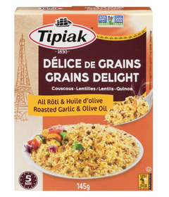 Tipiak Grains Delight Roasted Garlic & Olive Oil