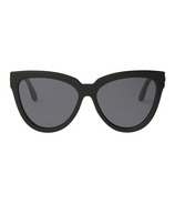 Le Specs Liar Liar Polarized Sunglasses Black Rubber