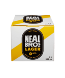 Bière légère sans alcool de Neal Brothers Lager 