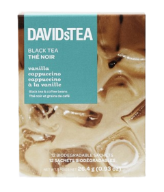 DAVIDsTEA Vanilla Cappuccino