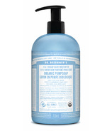 Dr. Bronner's 4-in-1 Sugar Baby Unscented Organic Pump Soap