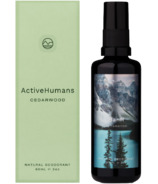 image of Active Humans Spray Deodorant Cedarwood Explorer with sku:203475