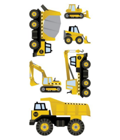 PiCO Temporary Tattoos Brummmm... The Trucks 