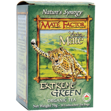 Buy Mate Factor Yerba Mate Organic Extreme Green Tea At Well Ca