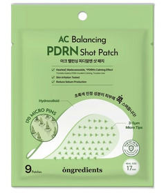 ONGREDIENTS AC Balancing PDRN Shot Patch