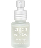 JIMMY BOYD Parfum biodynamique Citron & Rose