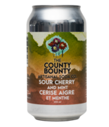 The County Bounty Artisanal Soda Co. Soda Sour Cherry and Mint