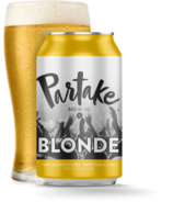 Partake Brewing Blonde Bière artisanale sans alcool