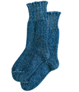 Okayok Wool Sunday Socks Deep Sea