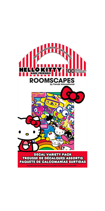 Achetez le pack varié de décalcomanies Hello Kitty And Friends de ...