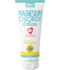 Natural Calm Bolton's Magnesium Chloride Lotion Arnica