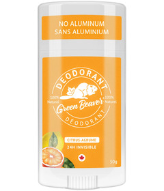 Green Beaver Natural Deodorant Citrus