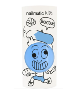 nailmatic Water-Based Nail Polish For Kids Gaston Sky Blue