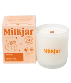 Milk Jar Candle Co. Harvest Candle