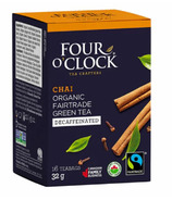 Four O'Clock Organic Chai Green Tea