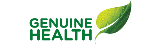 Genuine Health brand logo