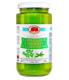 Aki's Coriander Chutney