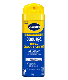 Dr. Scholl's Odour-X Deodorant Powder Spray