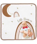 Couverture Milestone Tencel Luxe d'Earth Baby Outfitters Little Dreamer