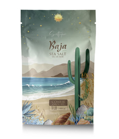 Saltique Baja Sea Salt Coarse 1LB