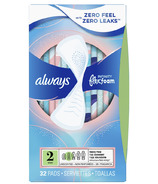 Always, Maxi Pads For Women, Size 5, Extra Heavy Overnight Absorbency With  Wings, 27 Count