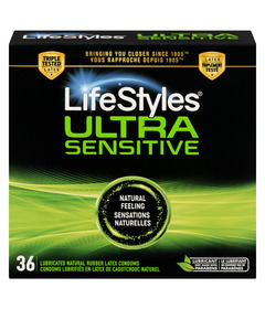 LifeStyles Ultra Sensitive Condoms