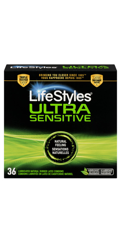 Buy LifeStyles Ultra Sensitive Condoms at Well.ca