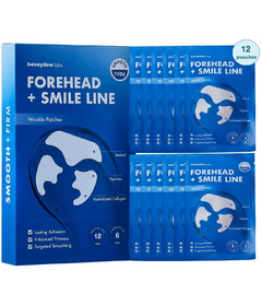 honeydew labs Forehead & Smile Line Wrinkle Patches