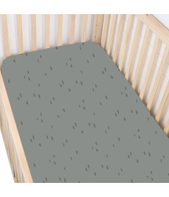 gunamuna Crib Sheet Forest