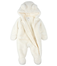 petit lem One Piece Playsuit Off White