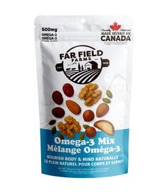 Far Field Farms Omega-3 Trail Mix