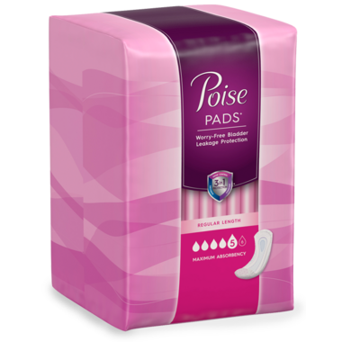 Poise Pads Maximum Absorbency Poise Pads Maximum Absorbency