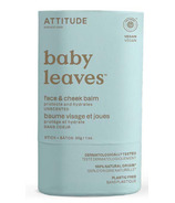 ATTITUDE Baby Leaves Bar Visage & Baume corporel non parfumé