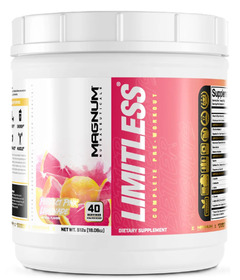 Magnum Nutraceuticals Limitless Perfect Pink Lemonade